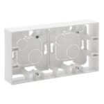 LEGRAND - Niloé boîte saillie 2 postes blanc - NNP162WH
