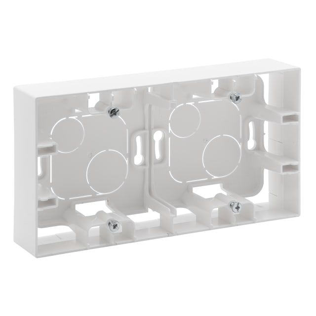 LEGRAND - Niloé boîte saillie 2 postes blanc - NNP162WH LEGRAND - Niloé boîte saillie 2 postes blanc - NNP162WH
