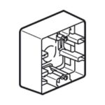 LEGRAND - Niloé cadre saillie 1P crème 40x20mm vertical / horizontal - 664898