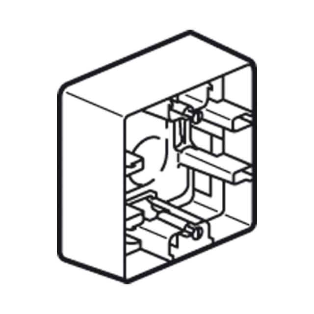 LEGRAND - Niloé cadre saillie 1P crème 40x20mm vertical / horizontal - 664898 LEGRAND - Niloé cadre saillie 1P crème 40x20mm vertical / horizontal - 664898
