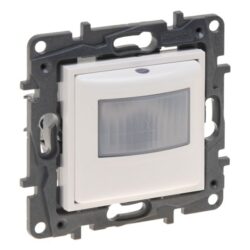 LEGRAND - Niloé inter auto ss neutre 3-100W LED à griffes blanc - NNP2512WH