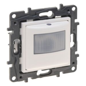 LEGRAND - Niloé inter auto ss neutre 3-100W LED à griffes blanc - NNP2512WH