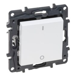LEGRAND - Niloé inter bipolaire 10AX - à griffes - blanc - NNP2113WH