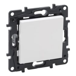 LEGRAND - Niloé inter deux dir. 10AX - 250V à griffes - blanc - NNP2210WH