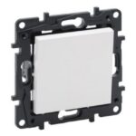 LEGRAND - Niloé inverseur 10AX - 250V à griffes - blanc - NNP2010WH