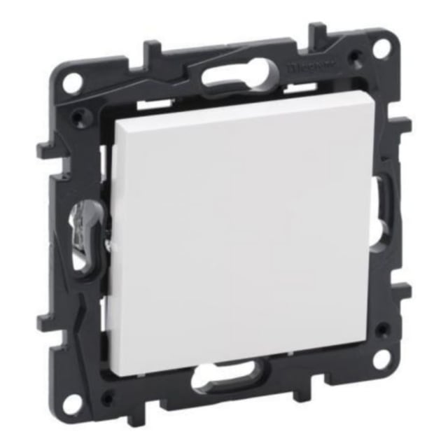 LEGRAND - Niloé inverseur 10AX - 250V à griffes - blanc - NNP2010WH LEGRAND - Niloé inverseur 10AX - 250V à griffes - blanc - NNP2010WH