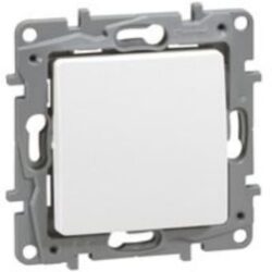 LEGRAND - Niloé inverseur 10Ax à vis blanc - 664704