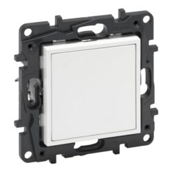 LEGRAND - Niloé obturateur à griffes-blanc - NNP151WH