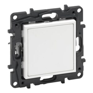 LEGRAND - Niloé obturateur à griffes-blanc - NNP151WH