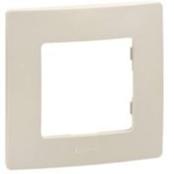 LEGRAND - Niloé plaque simple crème - 665011