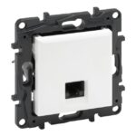 LEGRAND - Niloé prise RJ45 UTP cat6 à griffes-blanc - NNP4304WH