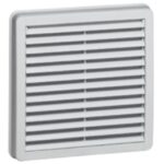 LEGRAND - OUIE D'AERATION 150 x 150 AVEC FILTRE EU3 - G3 - IP44 - 034834