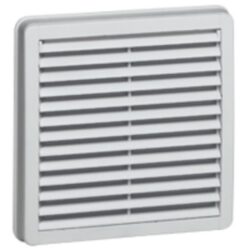 LEGRAND - OUIE D'AERATION 150 x 150 AVEC FILTRE EU3 - G3 - IP44 - 034834