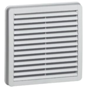LEGRAND - OUIE D'AERATION 150 x 150 AVEC FILTRE EU3 - G3 - IP44 - 034834