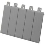 LEGRAND - Obturateur 5mod gris - 001961