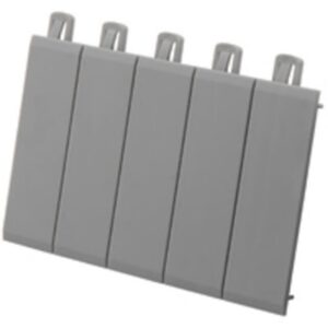 LEGRAND - Obturateur 5mod gris - 001961
