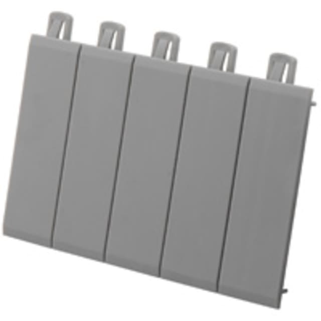 LEGRAND - Obturateur 5mod gris - 001961 LEGRAND - Obturateur 5mod gris - 001961