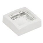 LEGRAND - Oteo cadre saillie 1 mécanisme dimensions 72 x 72 mm - 086091