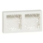 LEGRAND - Oteo cadre saillie 2 mécan. dimensions 138 x 72 mm - 086092
