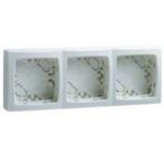 LEGRAND - Oteo cadre saillie 3 mécan. dimensions 207 x 72 mm - 086093