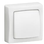 LEGRAND - Oteo changeover or push button 10A-250V full device-white - 086001L