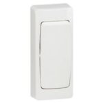 LEGRAND - Oteo compact poussoir 6 A - 250 V - complet - 086085