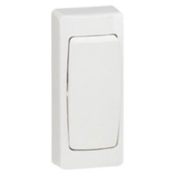 LEGRAND - Oteo compact poussoir 6 A - 250 V - complet - 086085