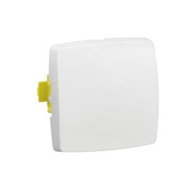 LEGRAND - Oteo deux directions ou poussoir 10A - 250V - appareil composable - blanc - 086101L