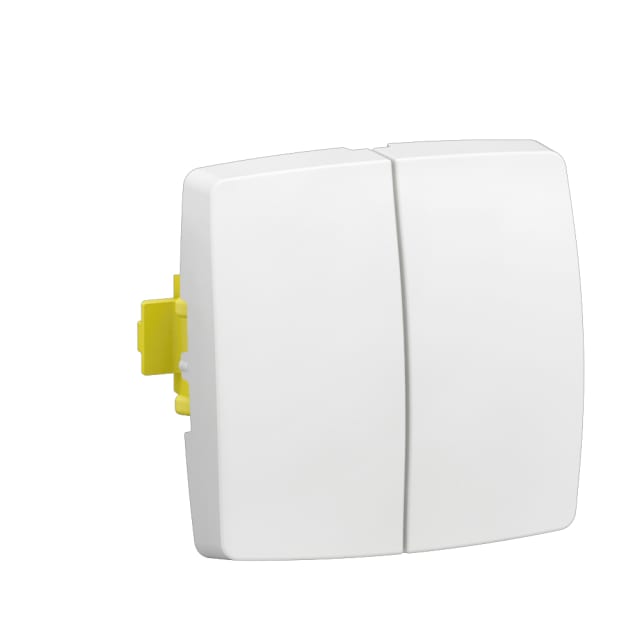 LEGRAND - Oteo double deux directions ou double poussoir 10A - 250V - appareil composable - 086120L LEGRAND - Oteo double deux directions ou double poussoir 10A - 250V - appareil composable - 086120L