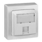 LEGRAND - Oteo prise RJ 45 cat. 5e - UTP 8 contacts - LCS - complet - 086059