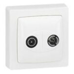 LEGRAND - Oteo prise TV/FM complet - 086045