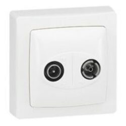 LEGRAND - Oteo prise TV/FM complet - 086045