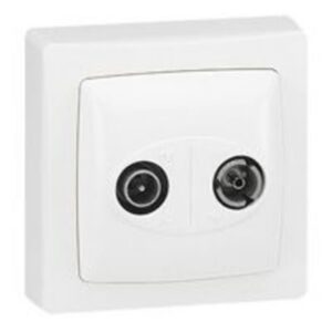 LEGRAND - Oteo prise TV/FM complet - 086045