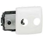 LEGRAND - Oteo prise TV/FM composable - 086145