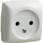 LEGRAND - Oteo prise de courant 2 P 10/16 A - 250 V - composable - 086124
