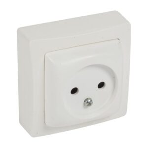 LEGRAND - Oteo prise de courant 2 P 10/16 A - 250 V - monobloc - 086024