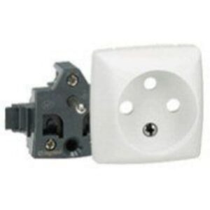 LEGRAND - Oteo prise de courant 2 P + T 10/16 A - 250 V - composable - 086128