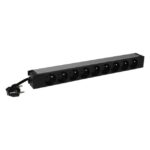 LEGRAND - PDU 19 9 x standard Belge 3m cordon - 646810