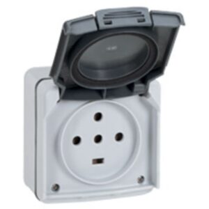 LEGRAND - PLEXO PRISE 3P+N+T - 20A COMPLET - 091657