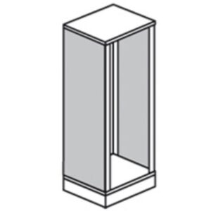 LEGRAND - Panneau arrière/latéral l.475 pour armoires XL³ 4000 - 020541