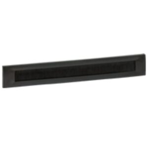 LEGRAND - Panneau guide câble 1U - balai Plastique - 046528