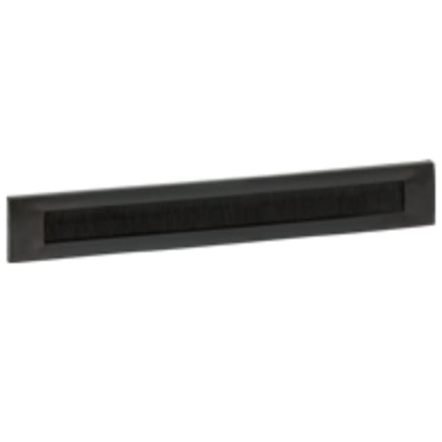 LEGRAND - Panneau guide câble 1U - balai Plastique - 046528 LEGRAND - Panneau guide câble 1U - balai Plastique - 046528