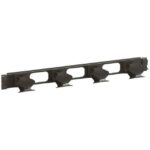 LEGRAND - Panneau passe fils 19 inch 1U métal 2 axes - Ral 9005 - 046522