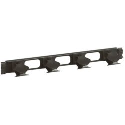 LEGRAND - Panneau passe fils 19 inch 1U métal 2 axes - Ral 9005 - 046522