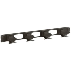 LEGRAND - Panneau passe fils 19 inch 1U métal 2 axes - Ral 9005 - 046522