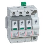 LEGRAND - Parafoudre T1+T2 - 3P+N - 12.5kA 1.5kV - Uc 320V - 4 modules - 412277