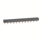 LEGRAND - Peigne à dents 2P/3F - 6 app. 12 modules - 10 mm² - 404948