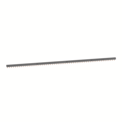 Peigne tripolaire 57 modules 16 mm² pour distribution électrique