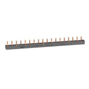 LEGRAND - Peigne à dents 4P - 8 app. 18 modules - 16 mm² - 404949