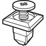 LEGRAND - Pion fixation rapide - 637954